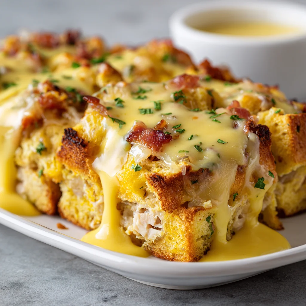 Easy Eggs Benedict Casserole Recipe