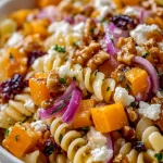 Delicious Fall Harvest Pasta Salad Recipe