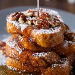 Irresistible Fall Pumpkin French Toast Breakfast Recipe