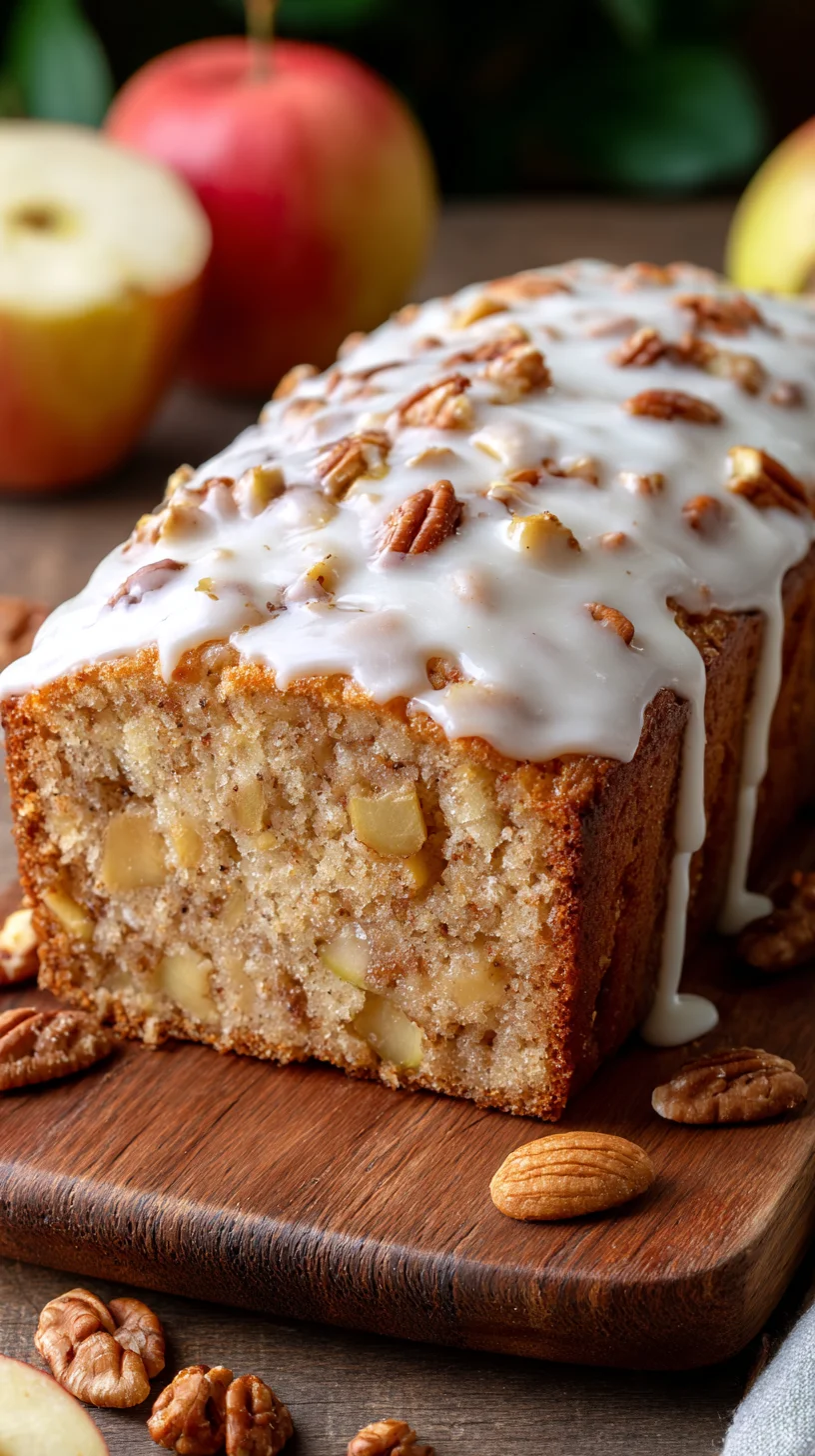 Fresh apple cake, ready to eat. Fresh apple cake, ready to eat.