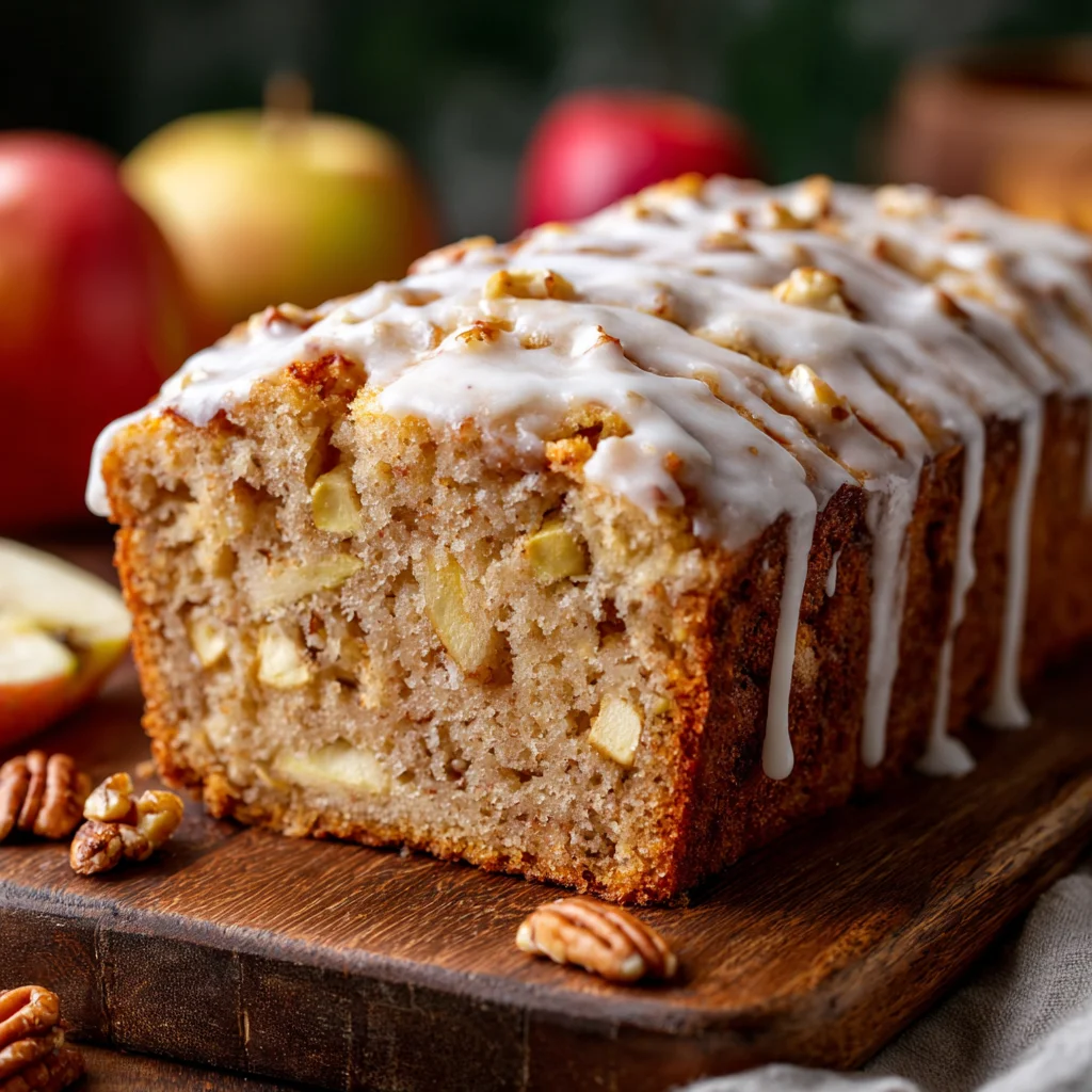 Easy Fresh Apple Cake Recipe
