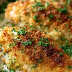 Easy Garlic Parmesan Chicken Bake - Dinner Ready in Minutes!