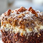 Decadent German Chocolate Poke Cake Recipe