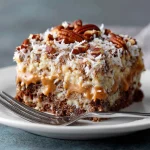 Decadent German Chocolate Poke Cake Recipe