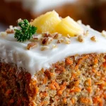 Tropical Hawaiian Carrot Pineapple Cake Recipe