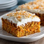 Tropical Hawaiian Carrot Pineapple Cake Recipe