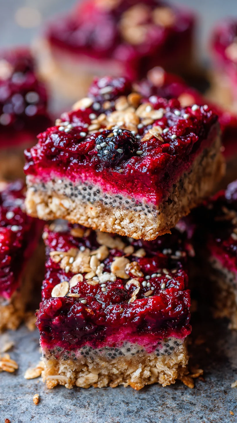 Homemade breakfast bars with oats, nuts, and fruit. Homemade breakfast bars with oats, nuts, and fruit.