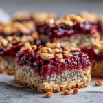 Nutritious Homemade Healthy Breakfast Bars