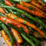 Irresistible Honey Glazed Carrots & Green Beans - Easy Side Dish