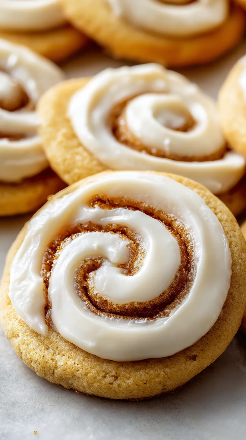 Swirled cinnamon cookies on a rustic wooden surface. Swirled cinnamon cookies on a rustic wooden surface.