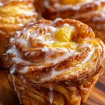 Irresistible Peach Pie Cruffins Recipe