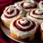 Irresistible Red Velvet Cinnamon Rolls: A Sweet Treat You'll Love!