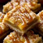 Irresistible Salted Caramel Apple Bars Recipe