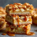 Irresistible Salted Caramel Apple Bars Recipe
