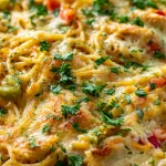 Spicy Chicken Spaghetti Casserole: Southern Comfort Food