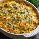 Spicy Chicken Spaghetti Casserole: Southern Comfort Food