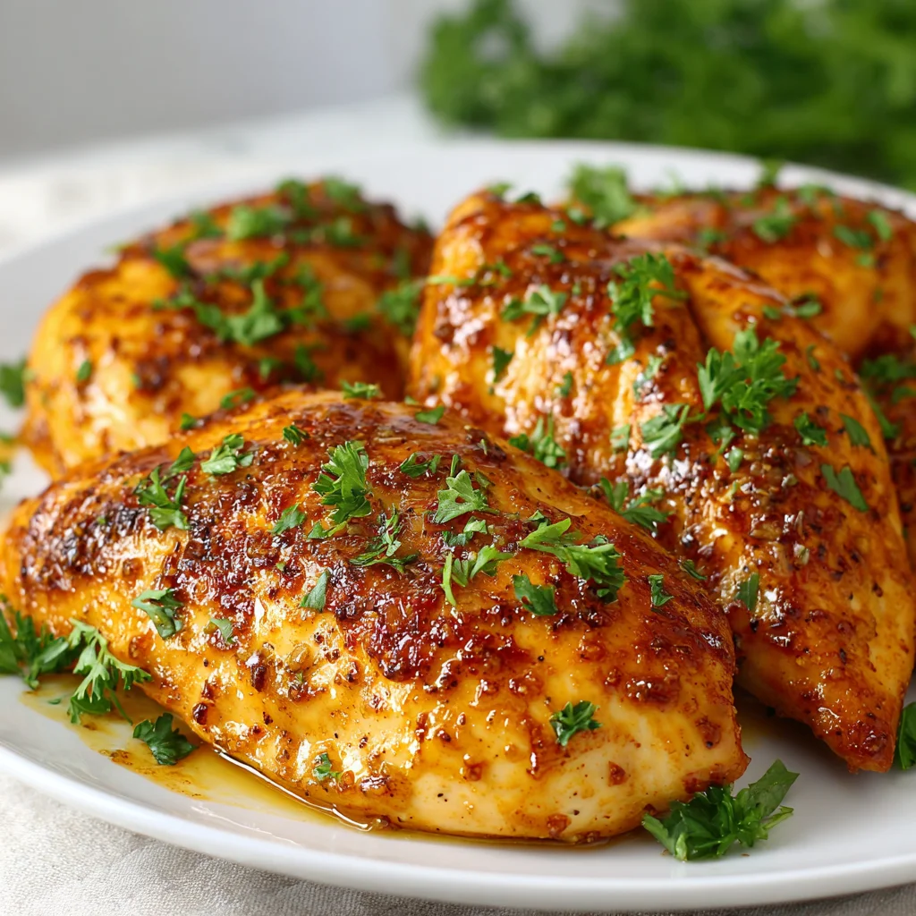 Deliciously Juicy Honey Dijon Chicken Recipe