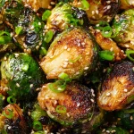 Delicious Brussels Sprouts with Pear Chutney Recipe