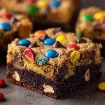 Monster Cookie Brownies Recipe - Ultimate Dessert Mashup