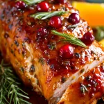 Perfect Cranberry Orange Turkey Breast