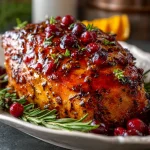 Perfect Cranberry Orange Turkey Breast