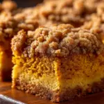Pumpkin Coffee Cake with Crumb Topping