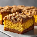 Pumpkin Coffee Cake with Crumb Topping