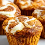 Pumpkin Cream Cheese Swirl Muffins: Easy Fall Baking Recipe