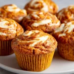 Pumpkin Cream Cheese Swirl Muffins: Easy Fall Baking Recipe