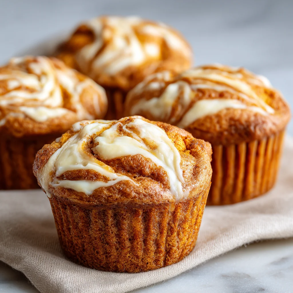 Pumpkin Cream Cheese Swirl Muffins: The Perfect Fall Treat!