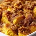 Delicious Pumpkin French Toast Casserole Recipe (Easy & Make-Ahead)