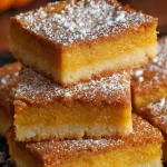 Pumpkin Gooey Butter Cake - The Ultimate Fall Dessert