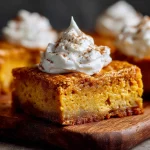 Pumpkin Gooey Butter Cake - The Ultimate Fall Dessert