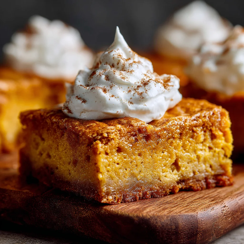 Pumpkin Gooey Butter Cake - The Ultimate Fall Dessert