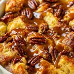 Delicious Pumpkin Pecan Bread Pudding Recipe