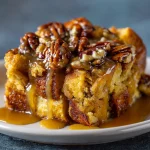 Delicious Pumpkin Pecan Bread Pudding Recipe