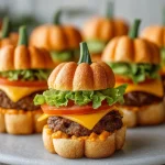 Adorable Pumpkin Sliders: The Perfect Fall Treat!