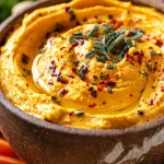 Irresistible Pumpkin Whipped Feta Dip Recipe - Easy Fall Appetizer