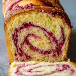 Raspberry Swirl Brioche Loaf: A Delicious Breakfast Recipe