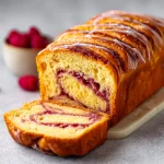 Raspberry Swirl Brioche Loaf: A Delicious Breakfast Recipe