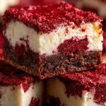 Decadent Red Velvet Cheesecake Brownies Recipe