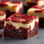 Decadent Red Velvet Cheesecake Brownies Recipe