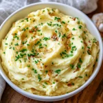 Decadent Roasted Garlic Mascarpone Mashed Potatoes Recipe