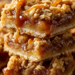 Salted Caramel Apple Crumble Bars: Easy Fall Dessert