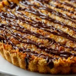 Decadent Samoas Cookie Pie Recipe - Easy Baking!