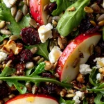 Delicious & Easy Apple Arugula Salad