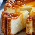 Simple Churro Cheesecake - Perfect for Parties!