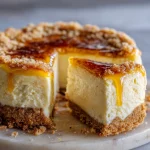 Simple Churro Cheesecake - Perfect for Parties!