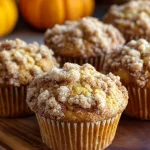 Small Batch Apple Pumpkin Streusel Muffins - Easy Fall Baking Recipe