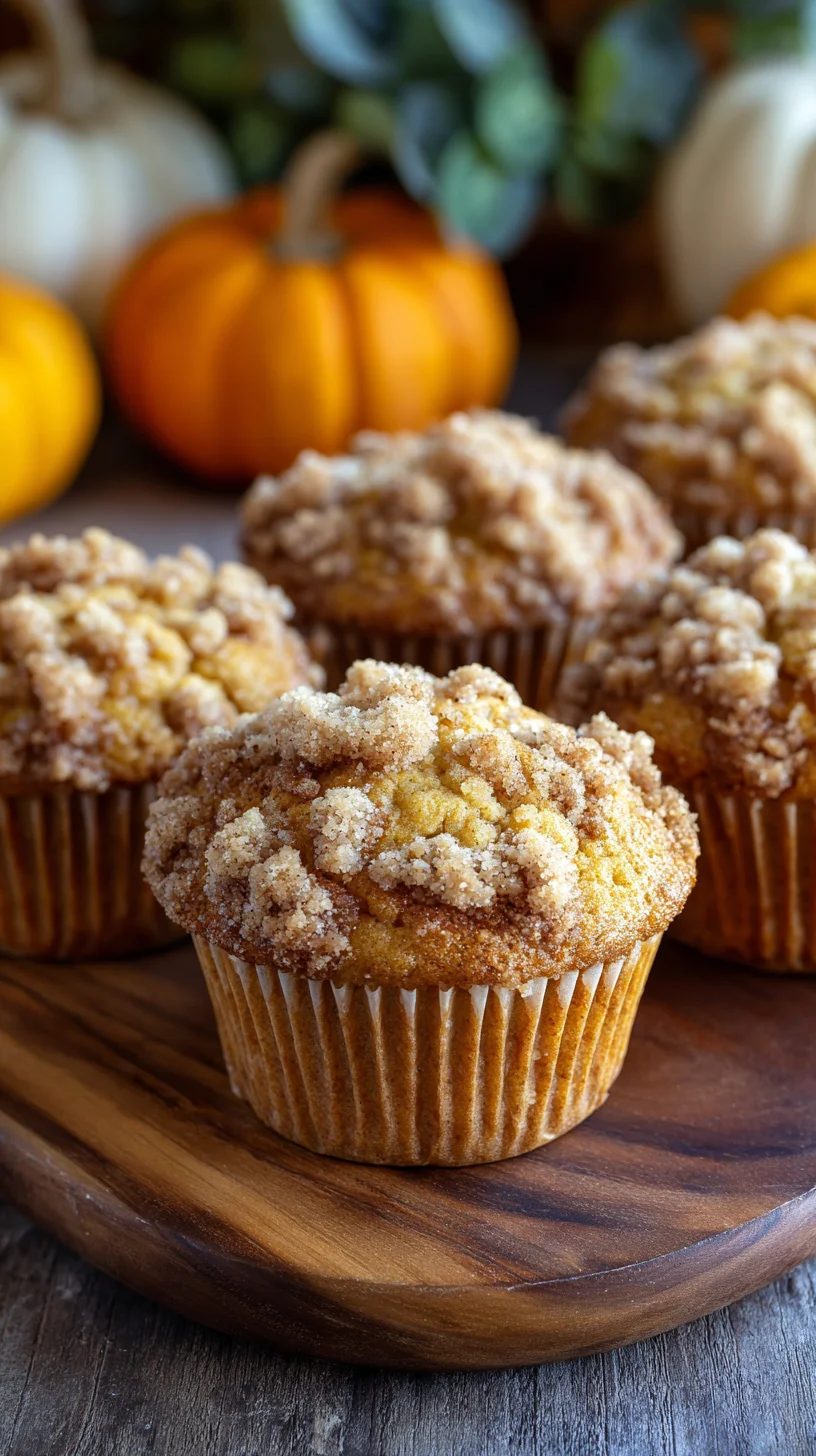 Apple pumpkin muffins with streusel topping. Apple pumpkin muffins with streusel topping.